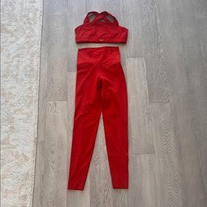 SET ACTIVE - LUXFORM SUNSET SET - worn a few times, great quality